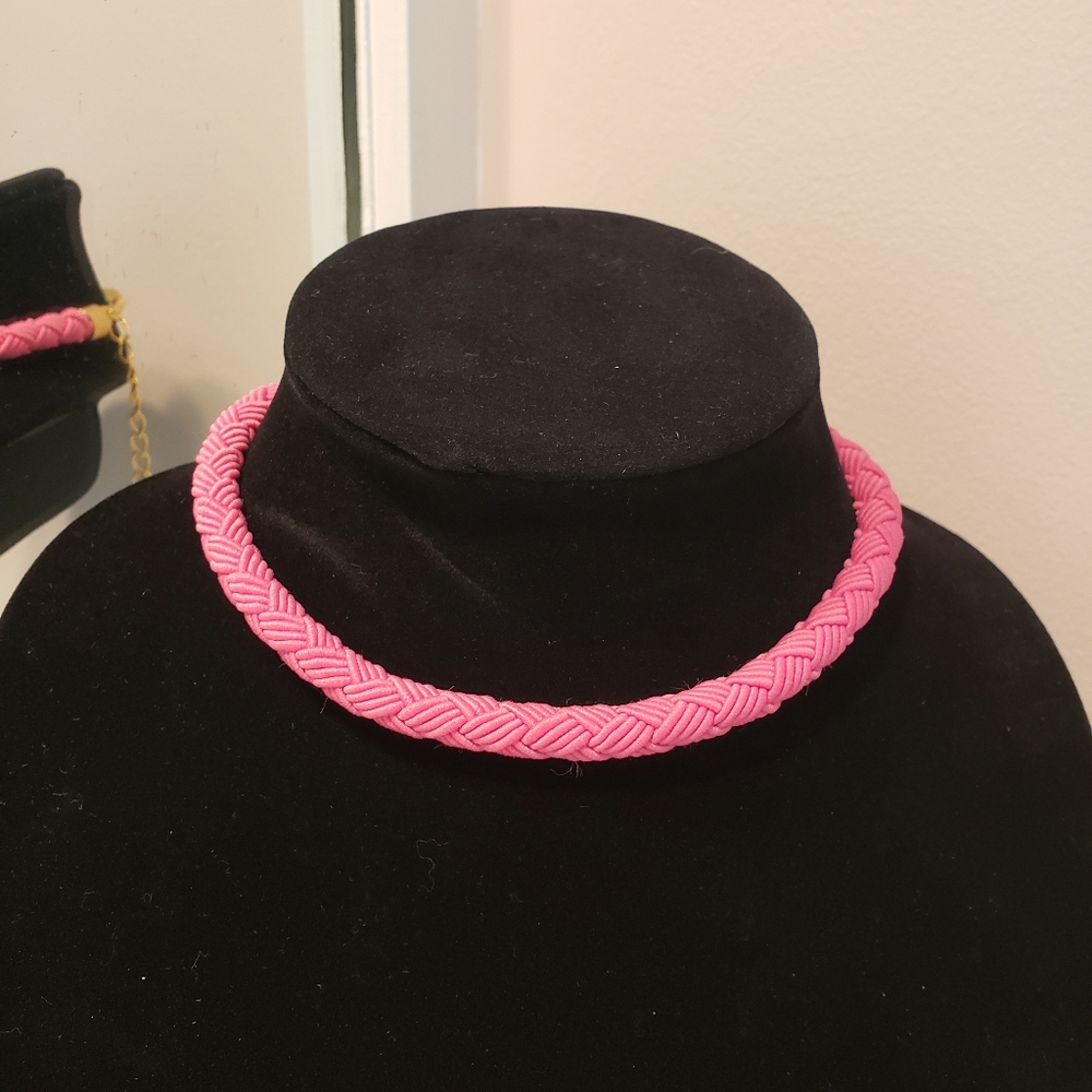 Rope Choker Necklace
